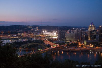 31503  - Downtown Pittsburgh and PNC Park