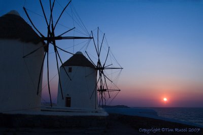 27936R - Mykonos Sunset