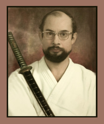 Sensei Ken Chambers 4thDan