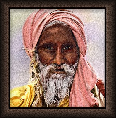 Pink Turban