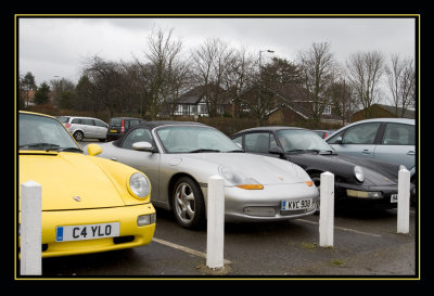 Boxster  Day 2 at the West London Aero Club