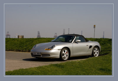 Boxster at Harwich