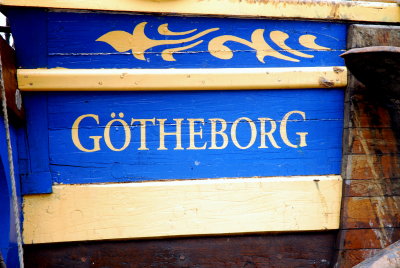 Gotheborg - The Swedish Ship port call on Singapore