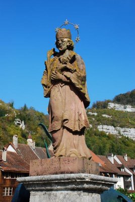 Saint-Jean  patron de Saint-Ursanne