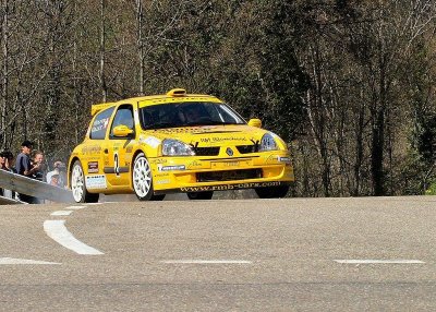  Rallye Critrium jurassien 2005