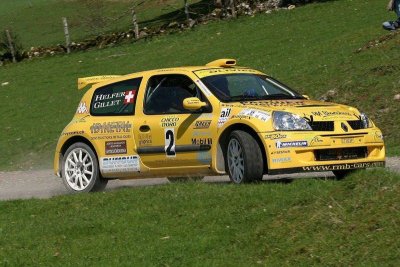 GILLET Olivier Renault Clio S1600