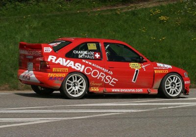 ALTHAUS Nicolas CHARPILLOZ Jean-Paul Ford Escort WRC