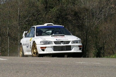 MULLER Patrick Subaru Impreza WRC