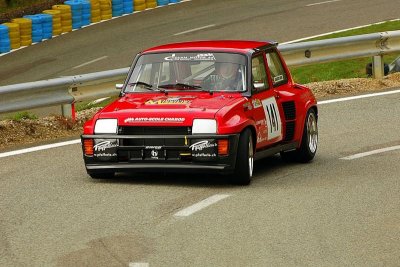 Chabod Dominique  CH Renault 5 turbo  Cyl 2499