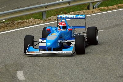 Aeschbacher HAns-Ulrich   Dallara F3 Opel  2000