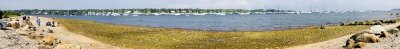 Apponagansett Bay, MA Panorama