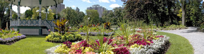 Halifax Public Garden Panorama