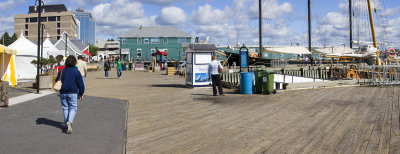 Halifax Waterfront panorama