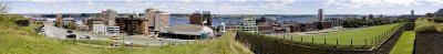 Halifax from Citadel Panorama full