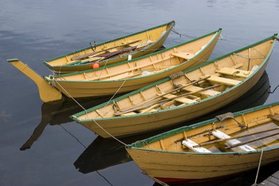 Lunenburg New Brunswick Dories