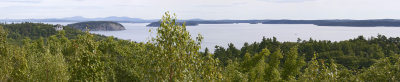 Acadia National Park Panorama