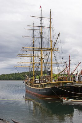 Picton Castle tall ship