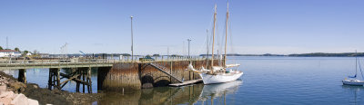 Eastport ME Panorama
