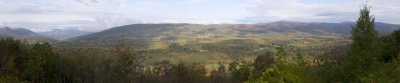 Berkshires Panorama