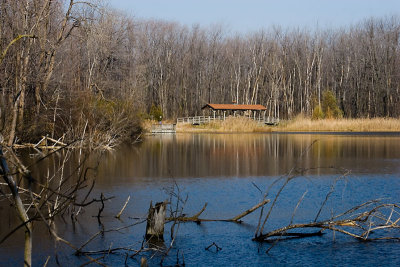 Covered bridge