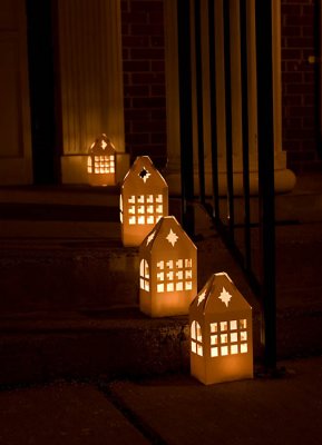Lighting the stairway  to....