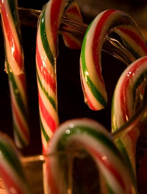 Candlelit Candycanes