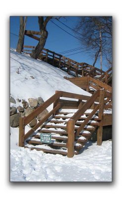 No stepping till Spring