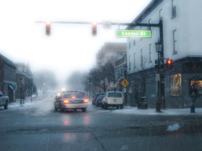 Center St Snow