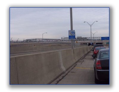 Cell phone lane