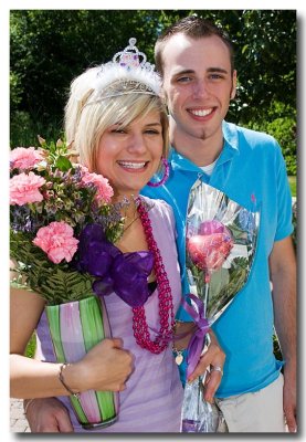 Graduation flowers