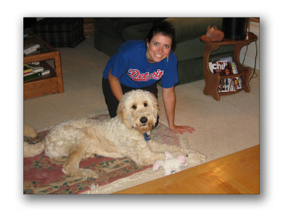 Julia and Teddy
