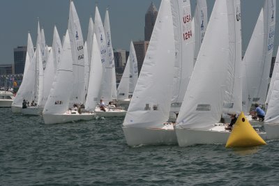 Cleveland Race Week - J22 - 2007 - First Day