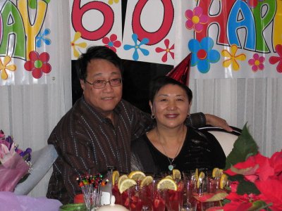 Celebrating Auntie Pandora's 60th Birthday