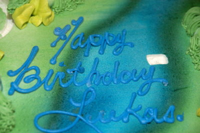 Lukas' 3rd Birthday