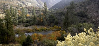 California Sierra Mountains November 2006