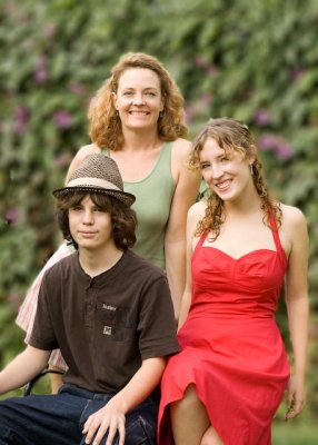 Paula and the Vanderbilt Children