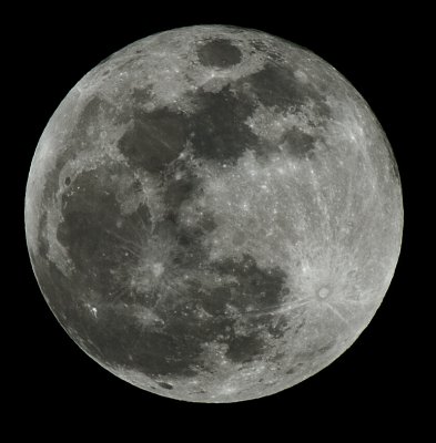 Lunar Eclipse March 3, 2007