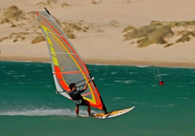 Windsurfing in Tarifa