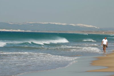 Walking in Zahara de los Atunes