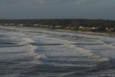 Stormy day in Solanas Beach