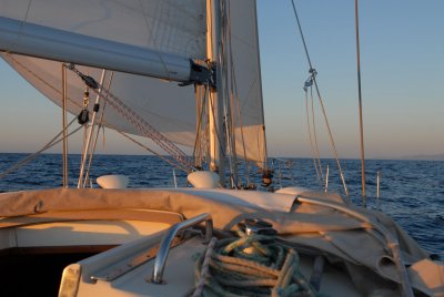 Mediterranean sailing