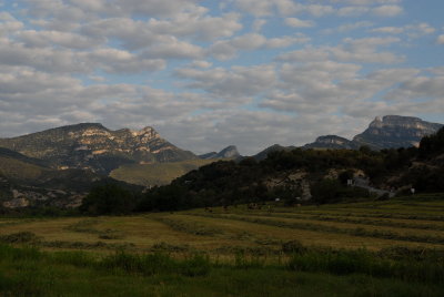 Ainsa Area, Pyrenees