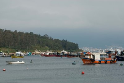 Fishing Boats, Rias Baixas