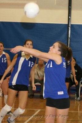 MHS Volleyball vs Londonderry 10/25/06