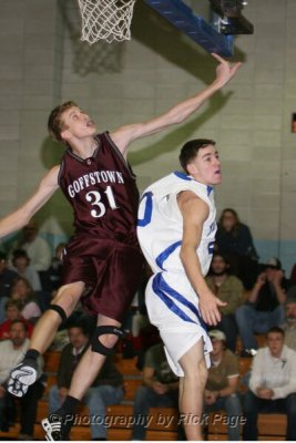 MHS Basketball vs Goffstown 12/19/06