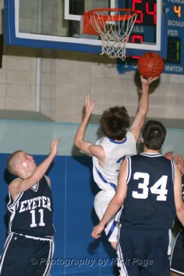 MHS Basketball vs Exeter 1/12/07