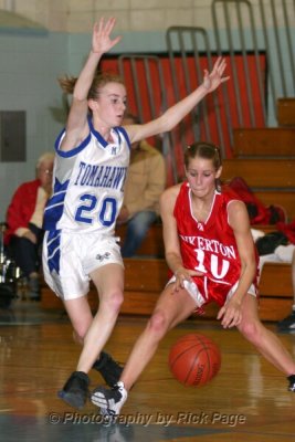 MHS Basketball vs Pinkerton 2/13/06