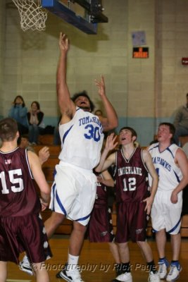 MHS Basketball vs Timberlane 3/2/07