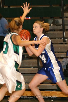 MHS Basketball vs Manchester Central 2/28/07