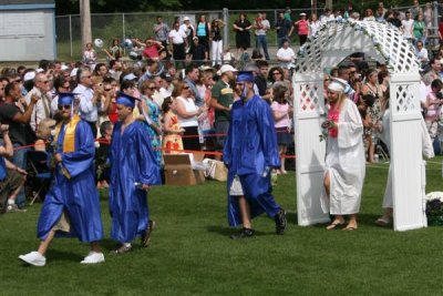 Merrimack High School Graduation 2007 - Courtesy of Ken Coleman